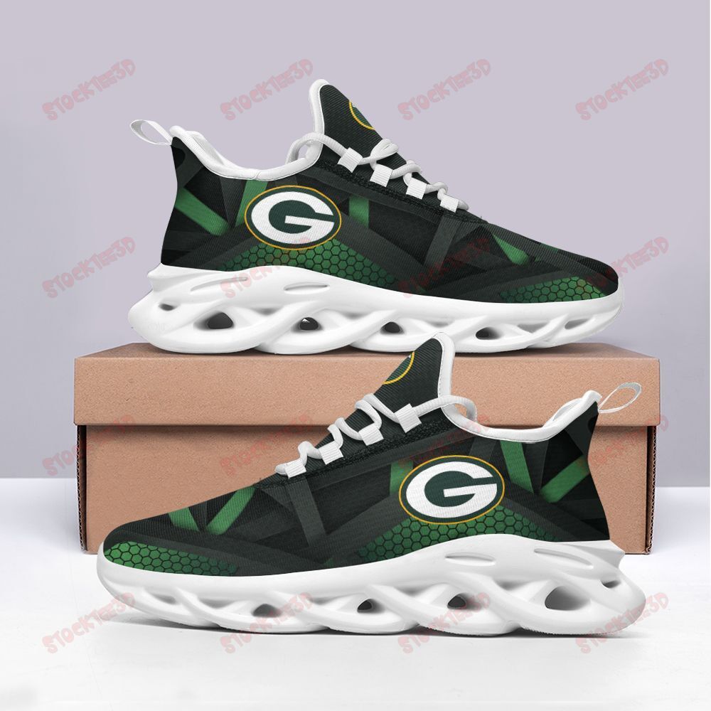 Green Bay Packers Yezy Running Sneakers 484