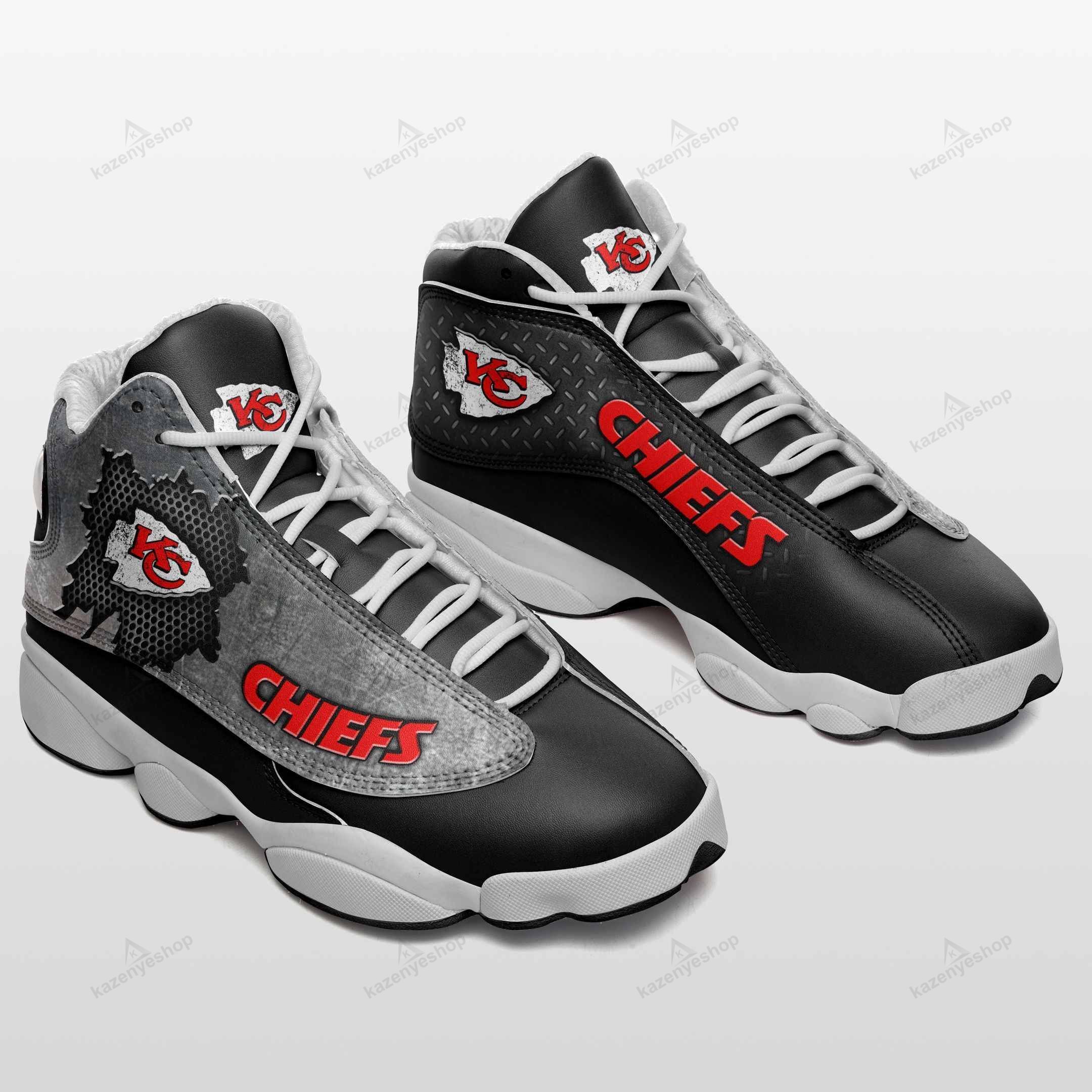 Kansas City Chiefs Air Jd13 Sneakers 210