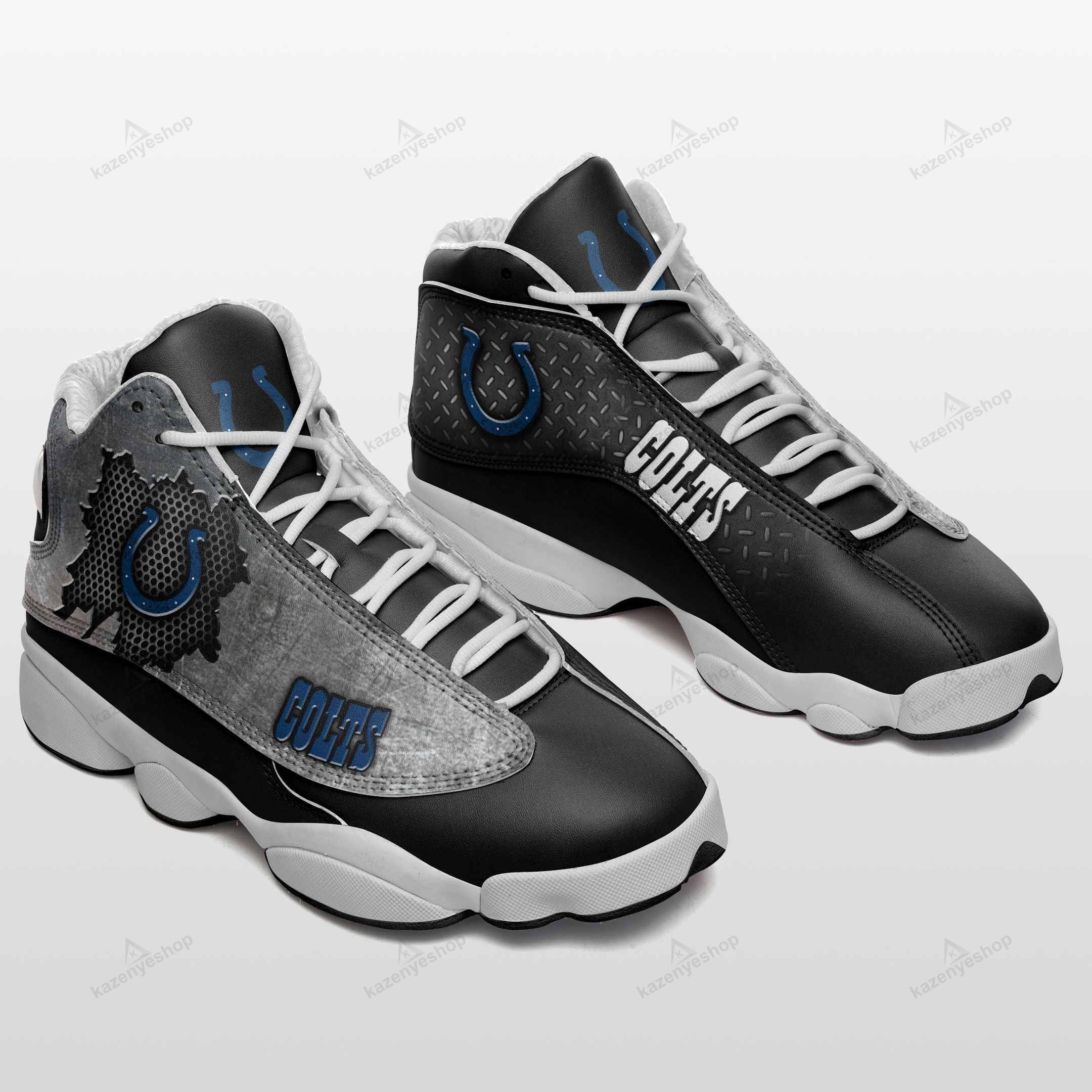 Indianapolis Colts Air Jd13 Sneakers 211