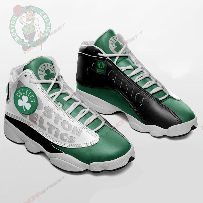 Boston Celtics Air Jd13 Sneakers 264