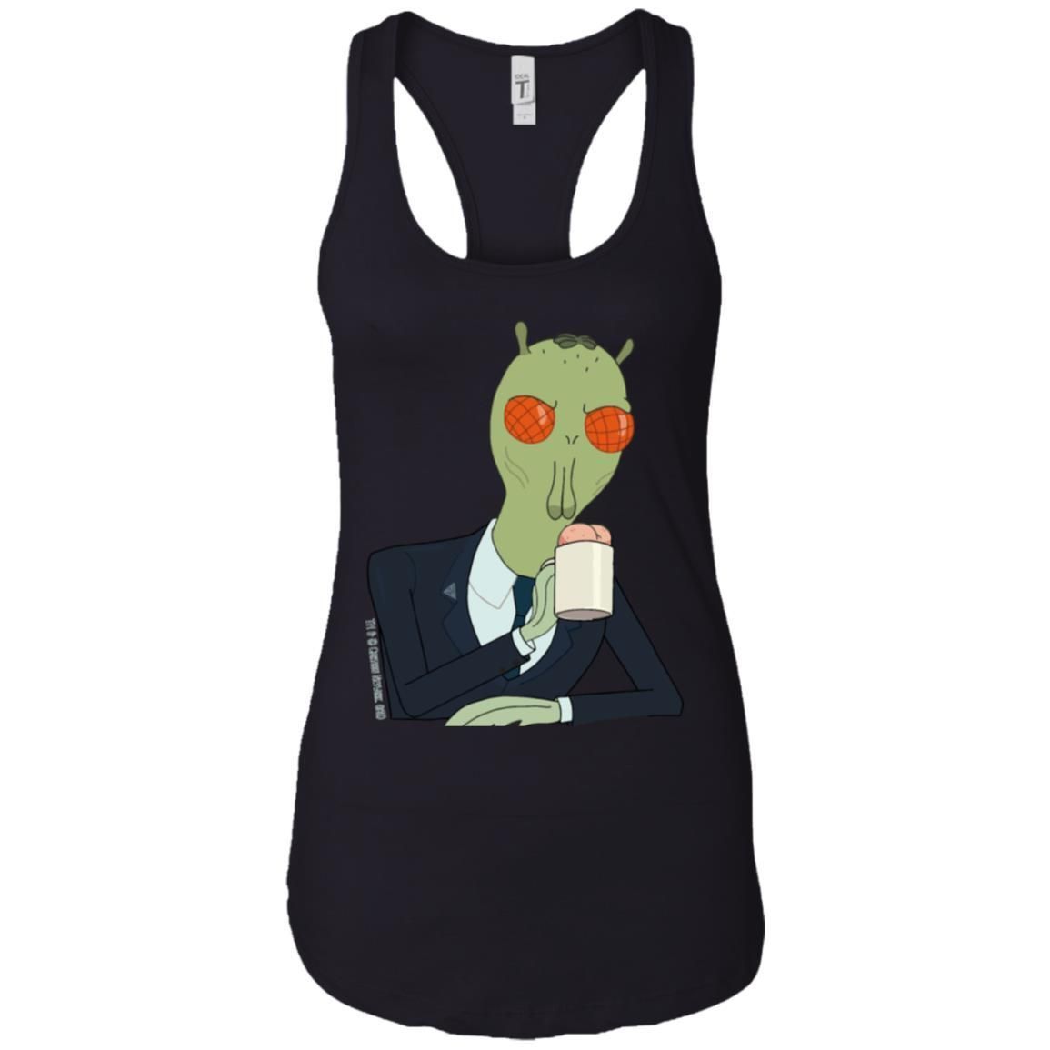 Rick And Morty Cornvelious Daniel Women Tank