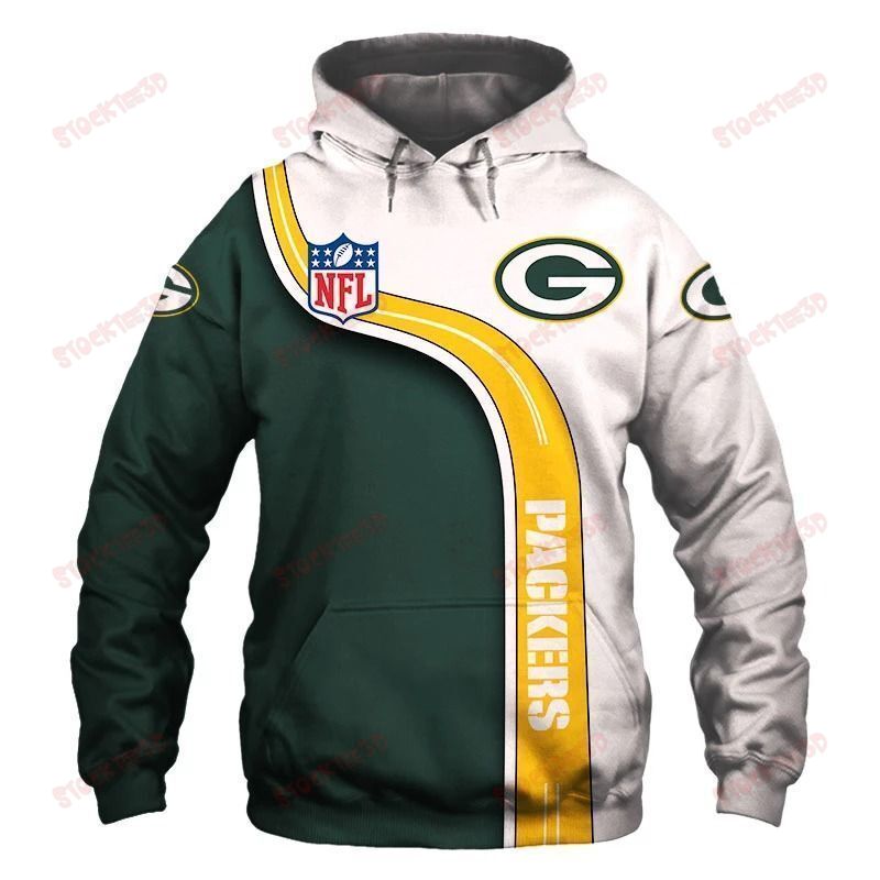 Green Bay Packers Va Custom 1 Hoodie