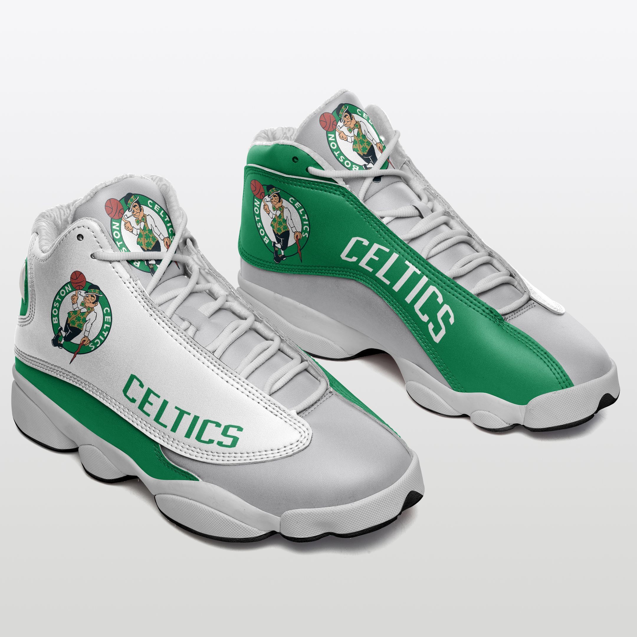 Boston Celtics Air Jd13 Sneakers 075