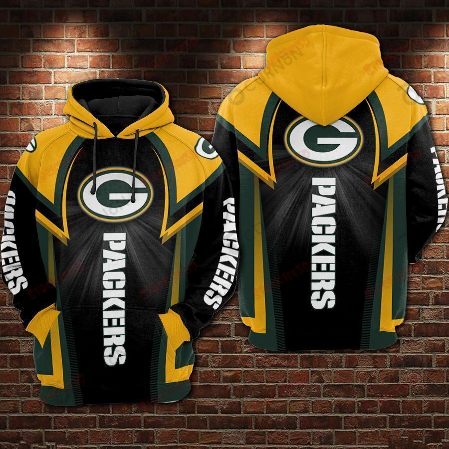 Green Bay Packers Gm Style 2 Hoodie