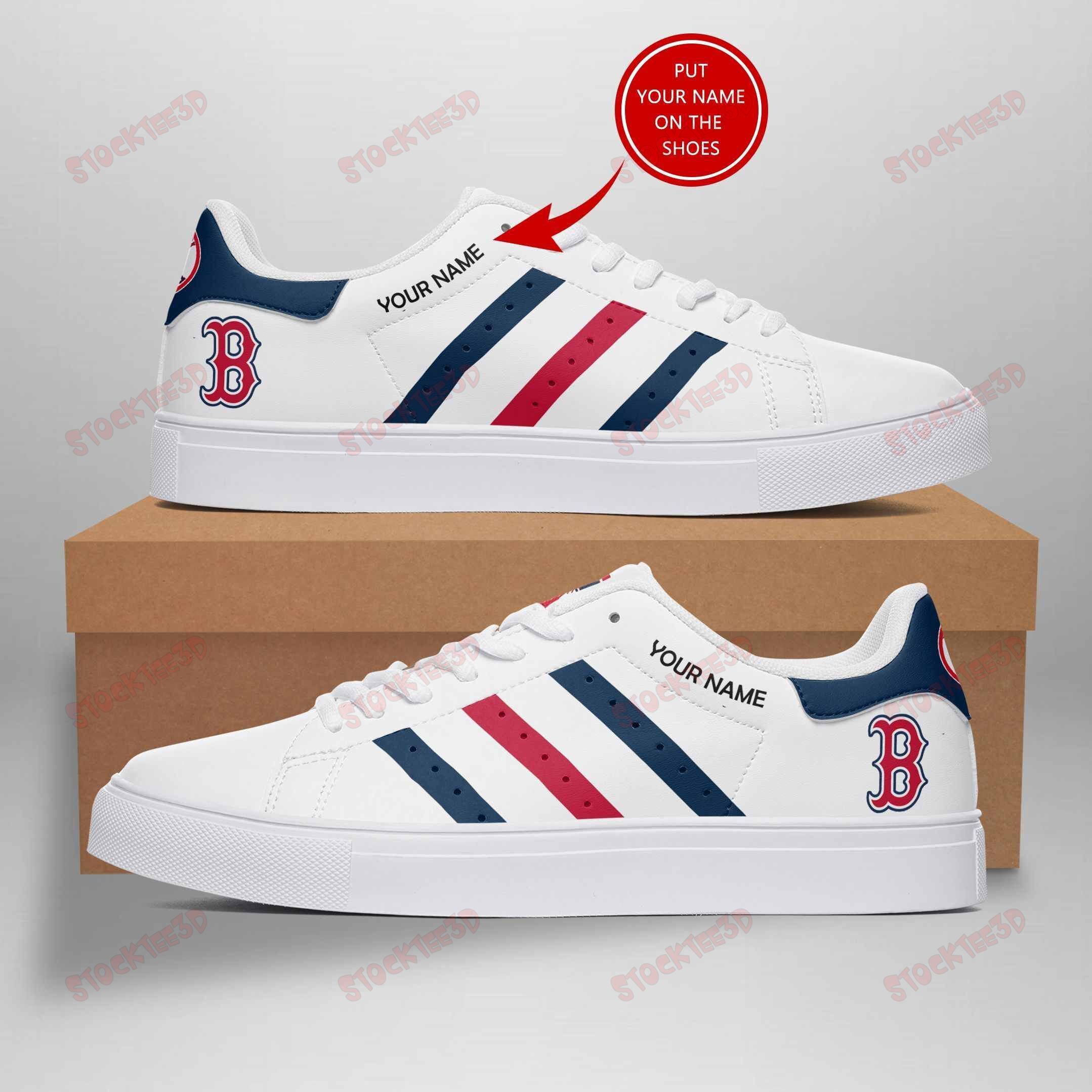 Boston Red Sox Personalized Ss Custom Sneakers 097