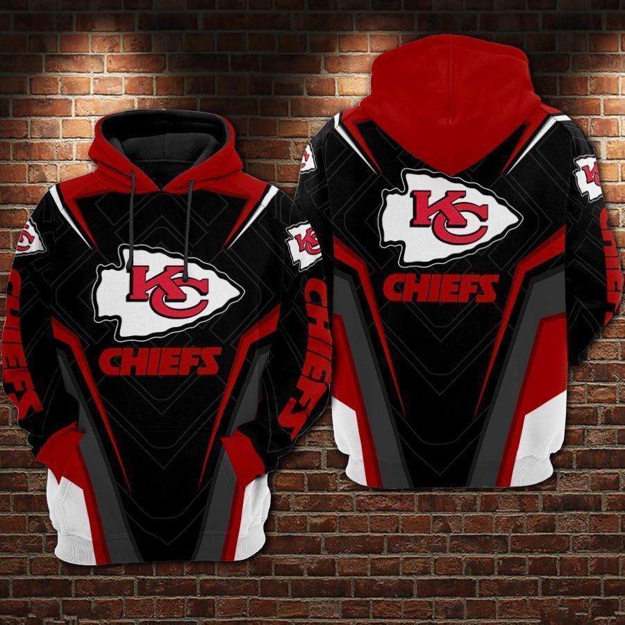 Kansas City Chiefs Gm Style Hoodie 02