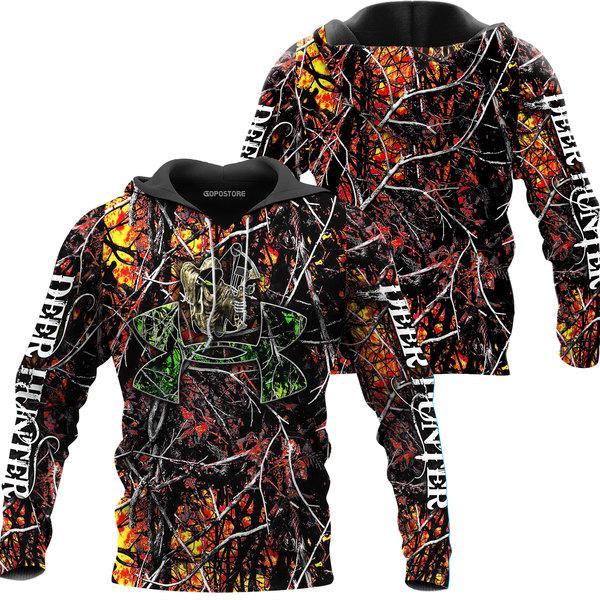 Deer Hunting 3D All Over Print | Unisex | Adult | Ht4788