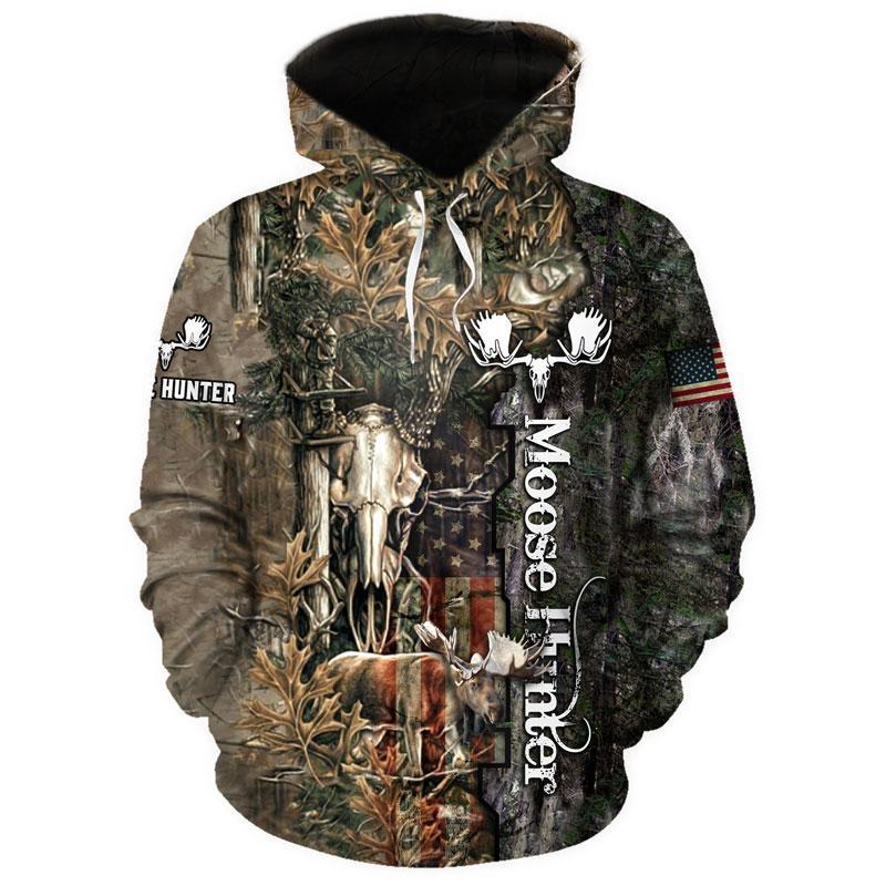 Moose Hunting 3D All Over Print | Unisex | Adult | Ht4374