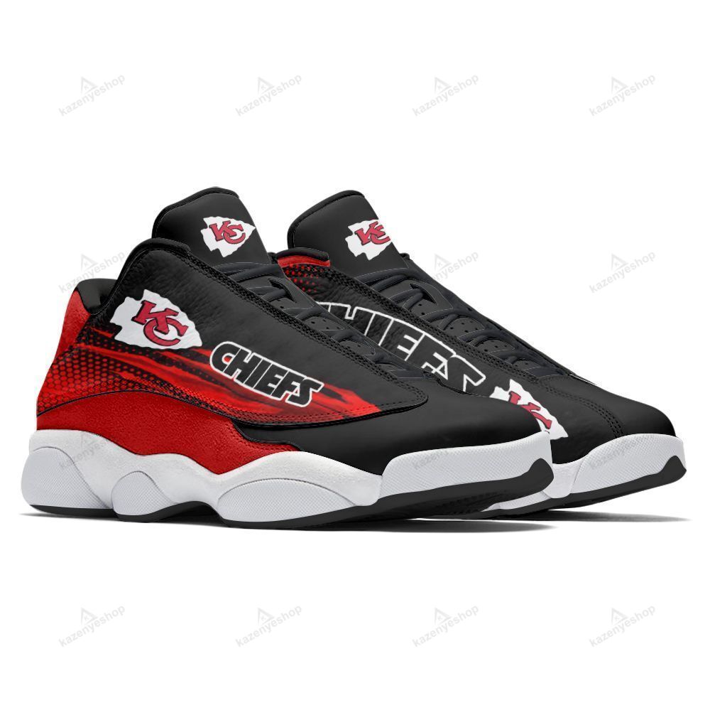 Kansas City Chiefs Air Jd13 Sneakers 623