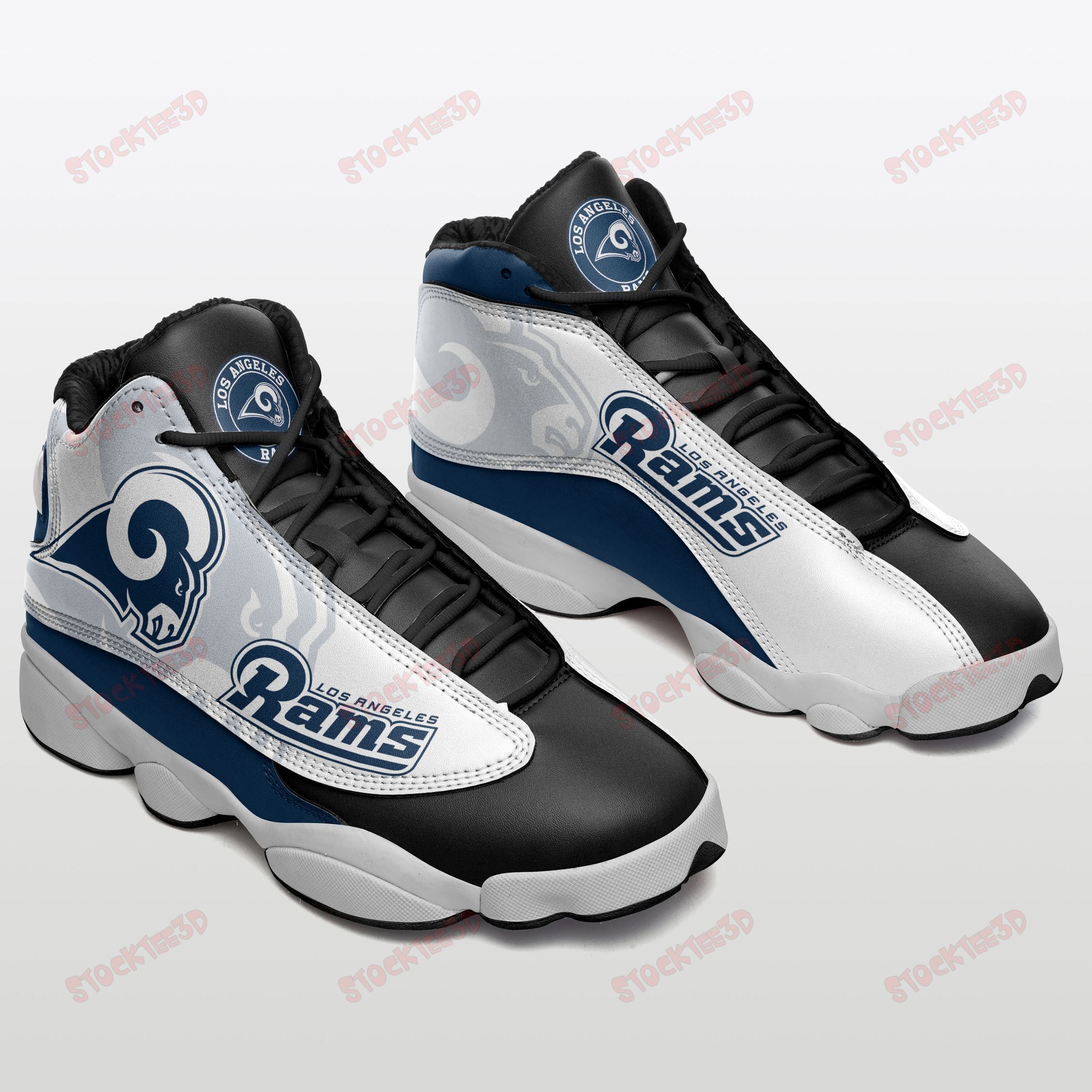 Los Angeles Rams Air Jd13 Sneakers 599