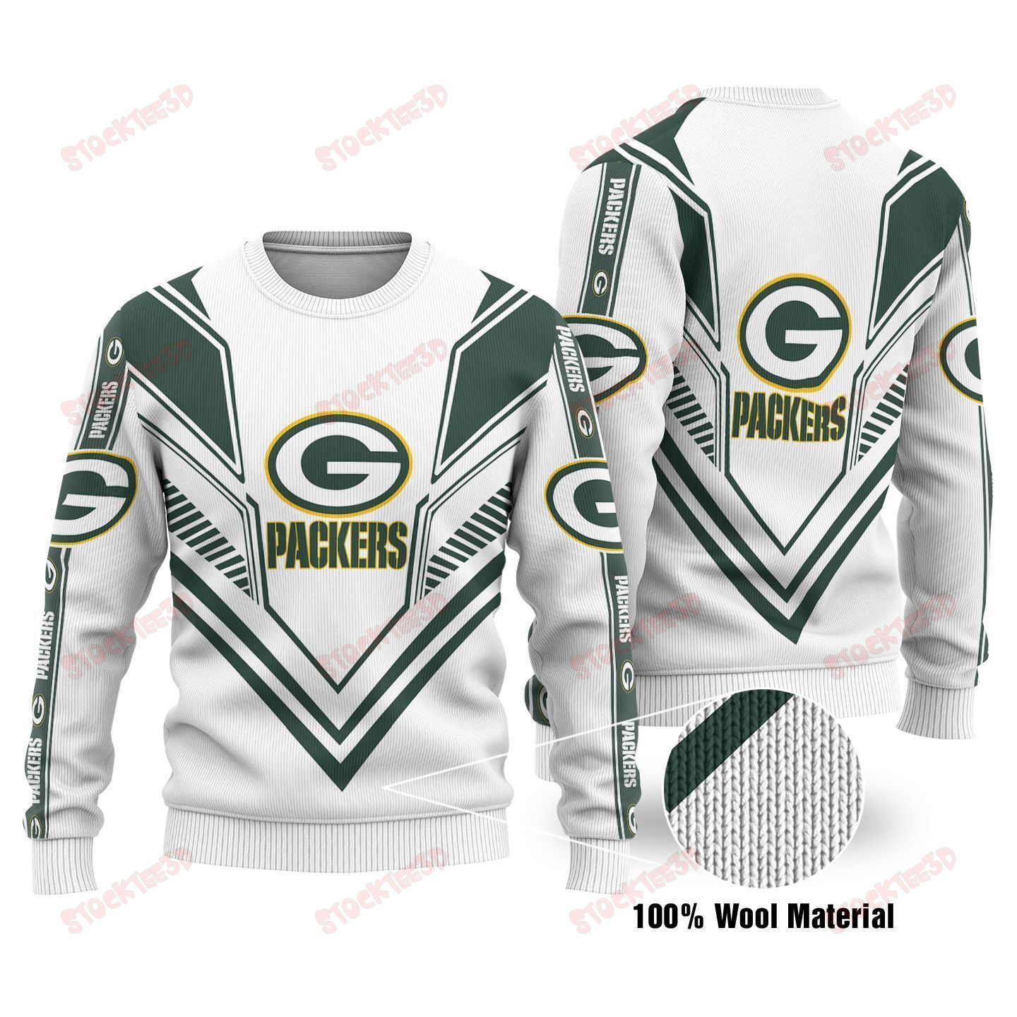 Green Bay Packers Sweater 44