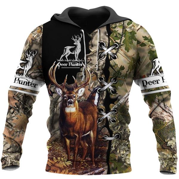 Deer Hunting 3D All Over Print | Unisex | Adult | Ht4791