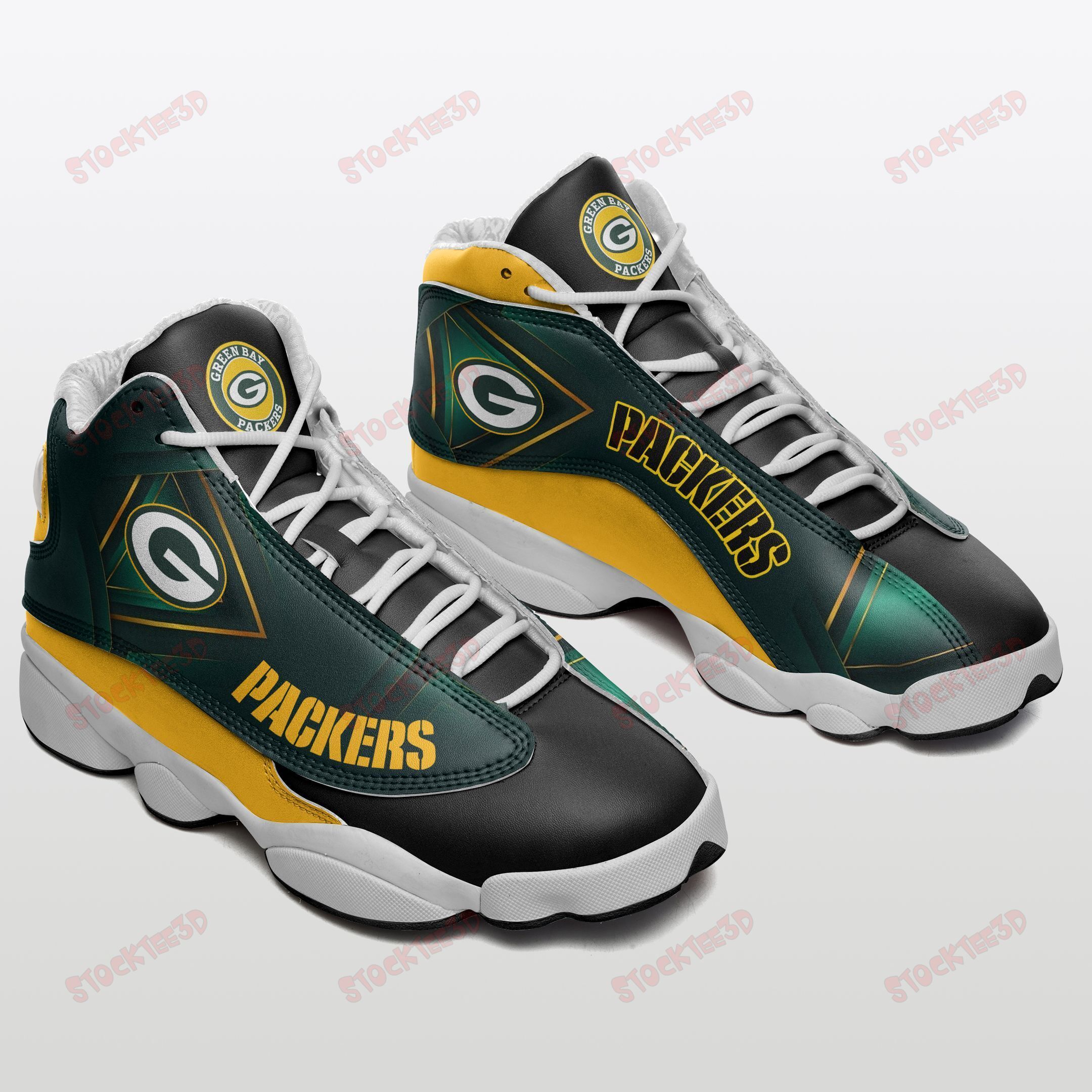 Green Bay Packers Ajd13 Sneakers 769