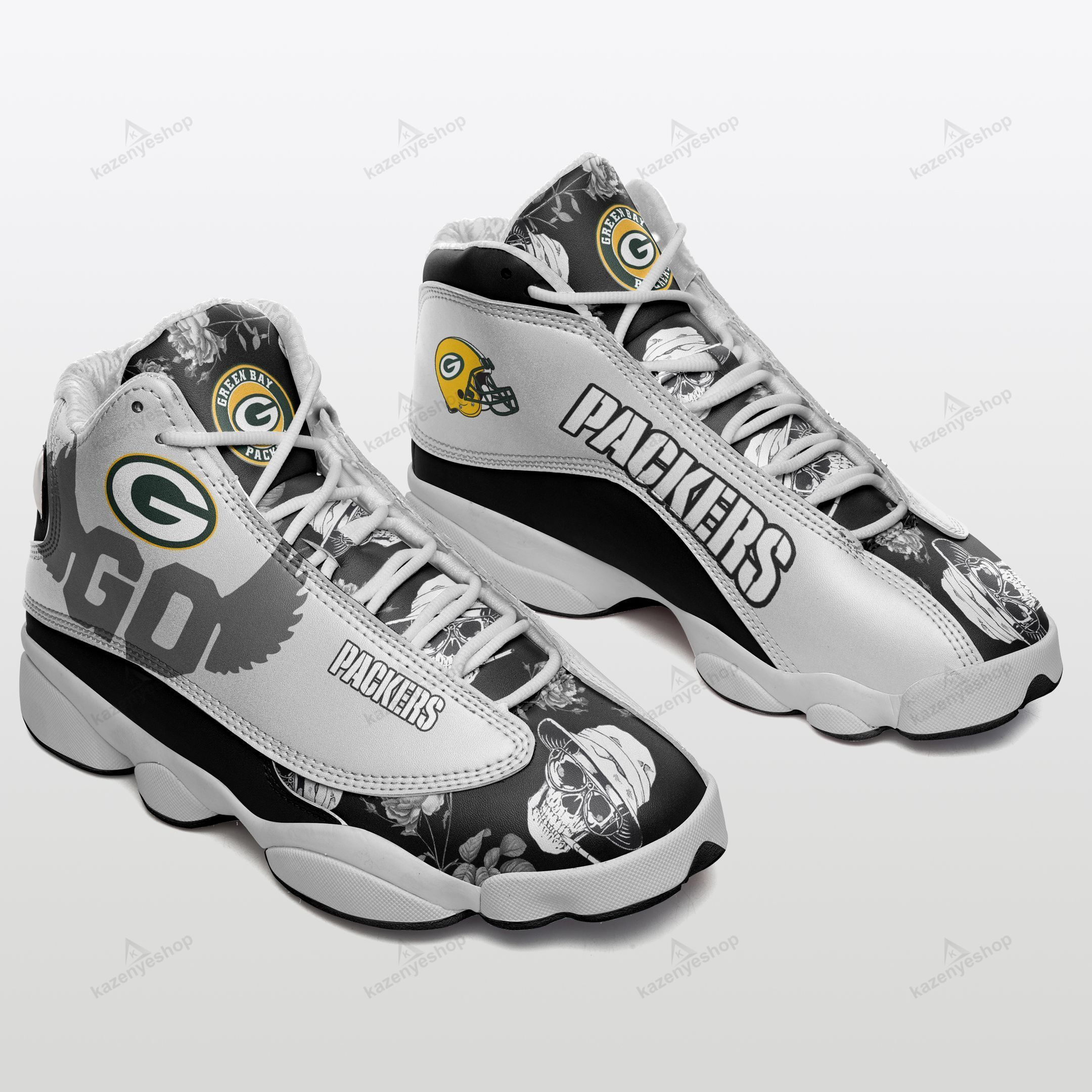 Green Bay Packers Limited Edition Ajd13 Sneakers 782