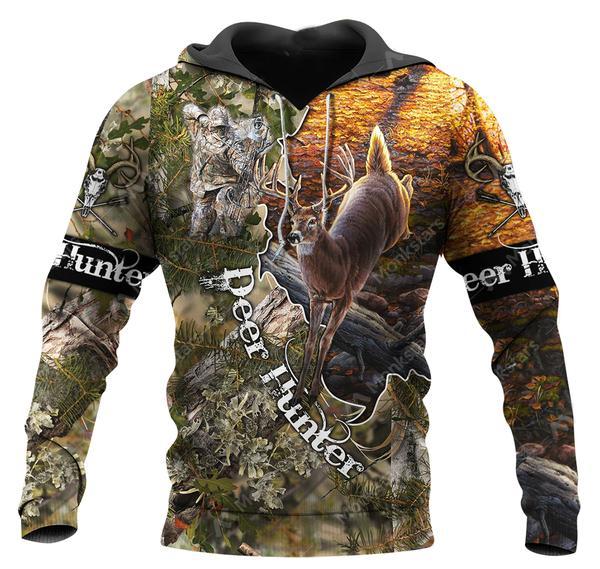 Deer Hunting 3D All Over Print | Unisex | Adult | Ht4792