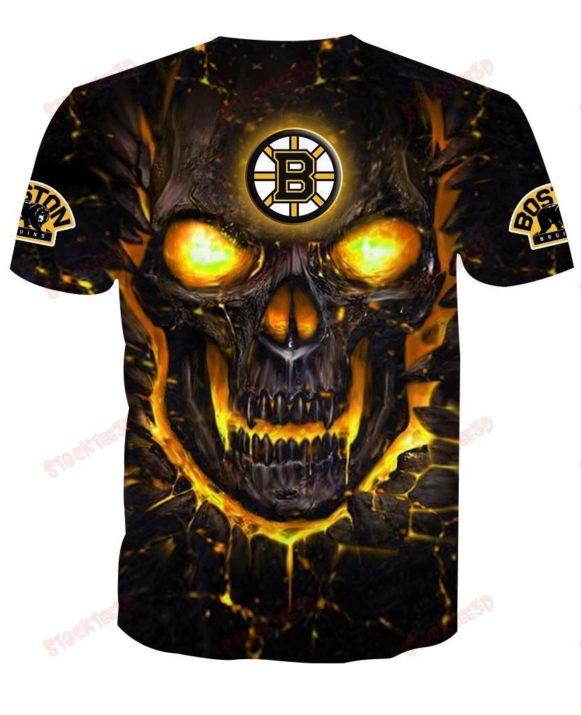 Boston Bruins Limited Edition Over Print Full 3D T-Shirt Sweater Hoodie Tank S – 5Xl Gts002702