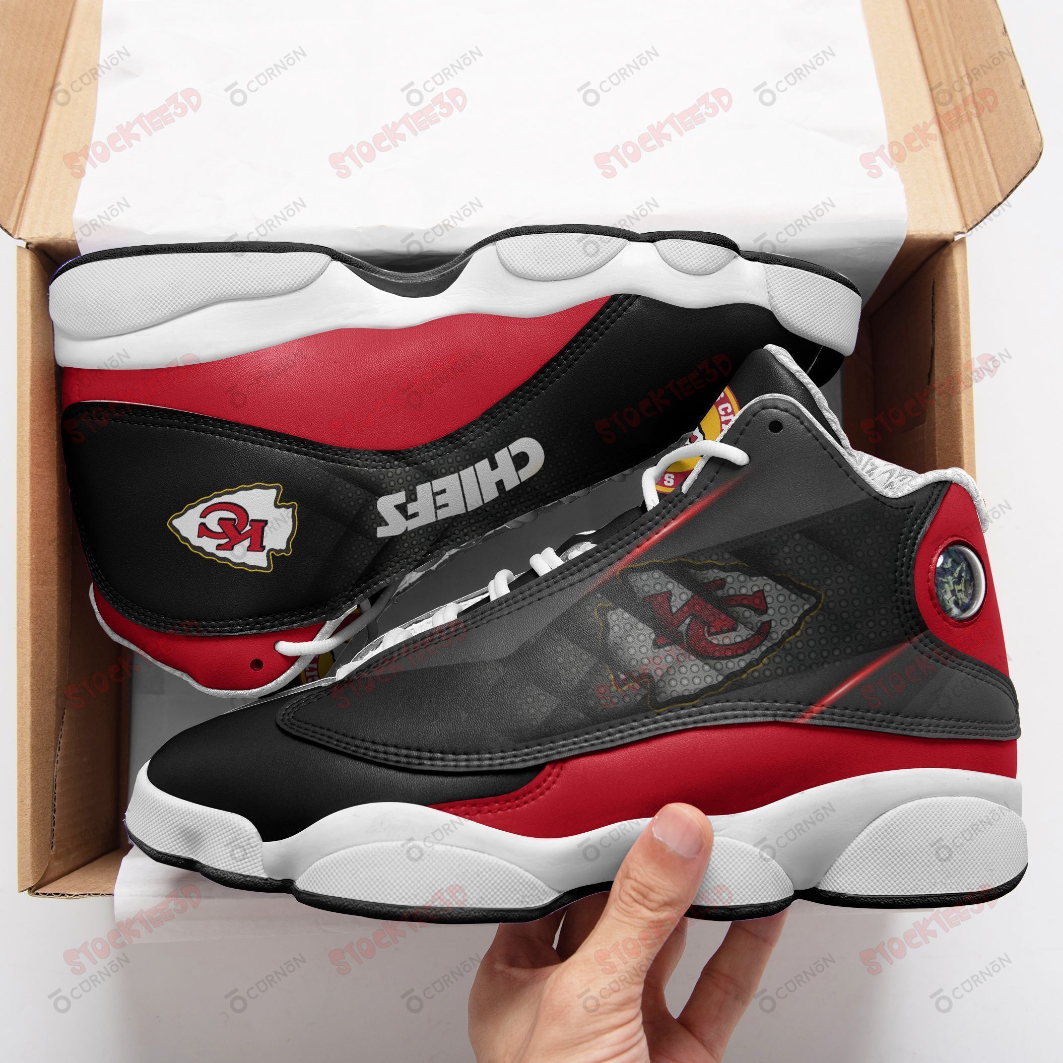 Kansas City Chiefs Ajd13 Sneakers 814