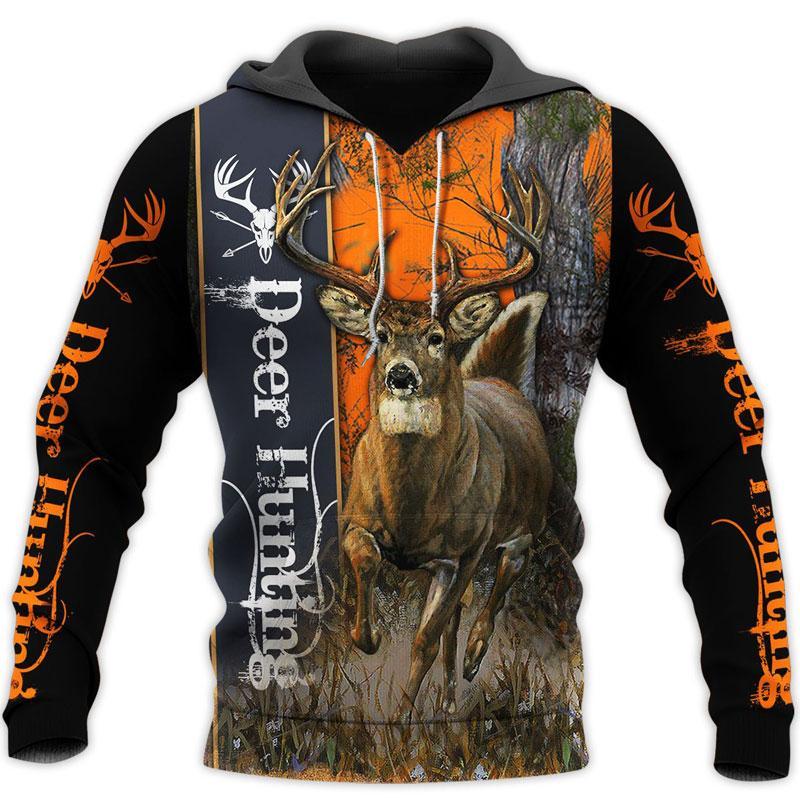 Deer Hunting 3D All Over Print | Unisex | Adult | Ht4380