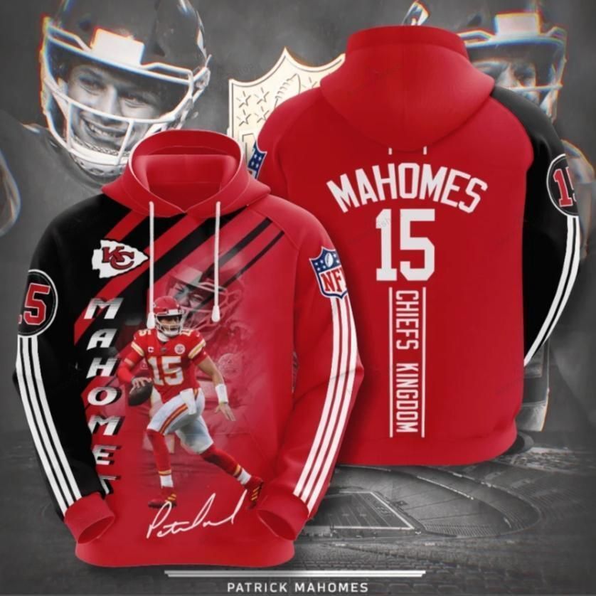 Kansas City Chiefs 3D Hoodie 3019