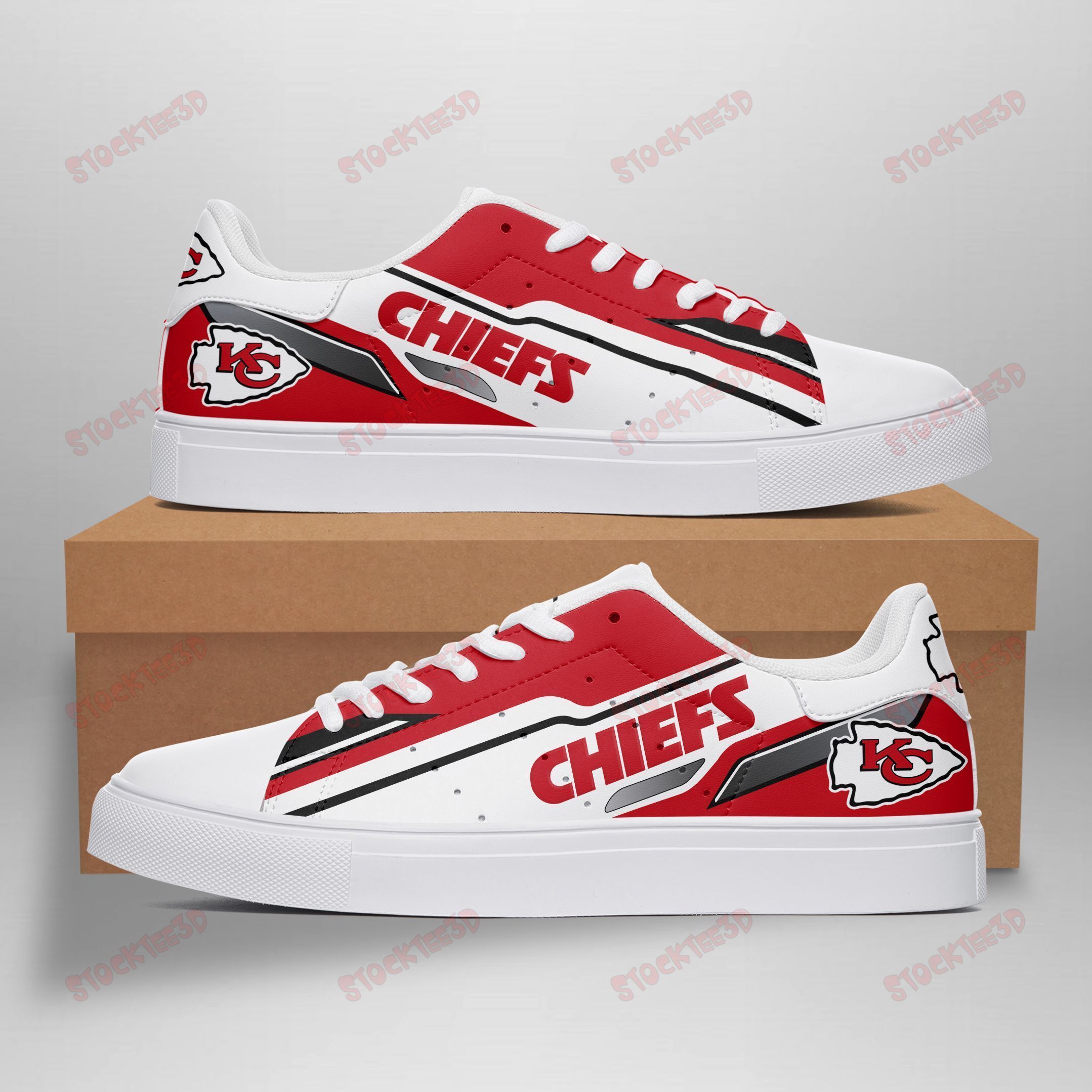 Kansas City Chiefs Ss Custom Sneakers 104