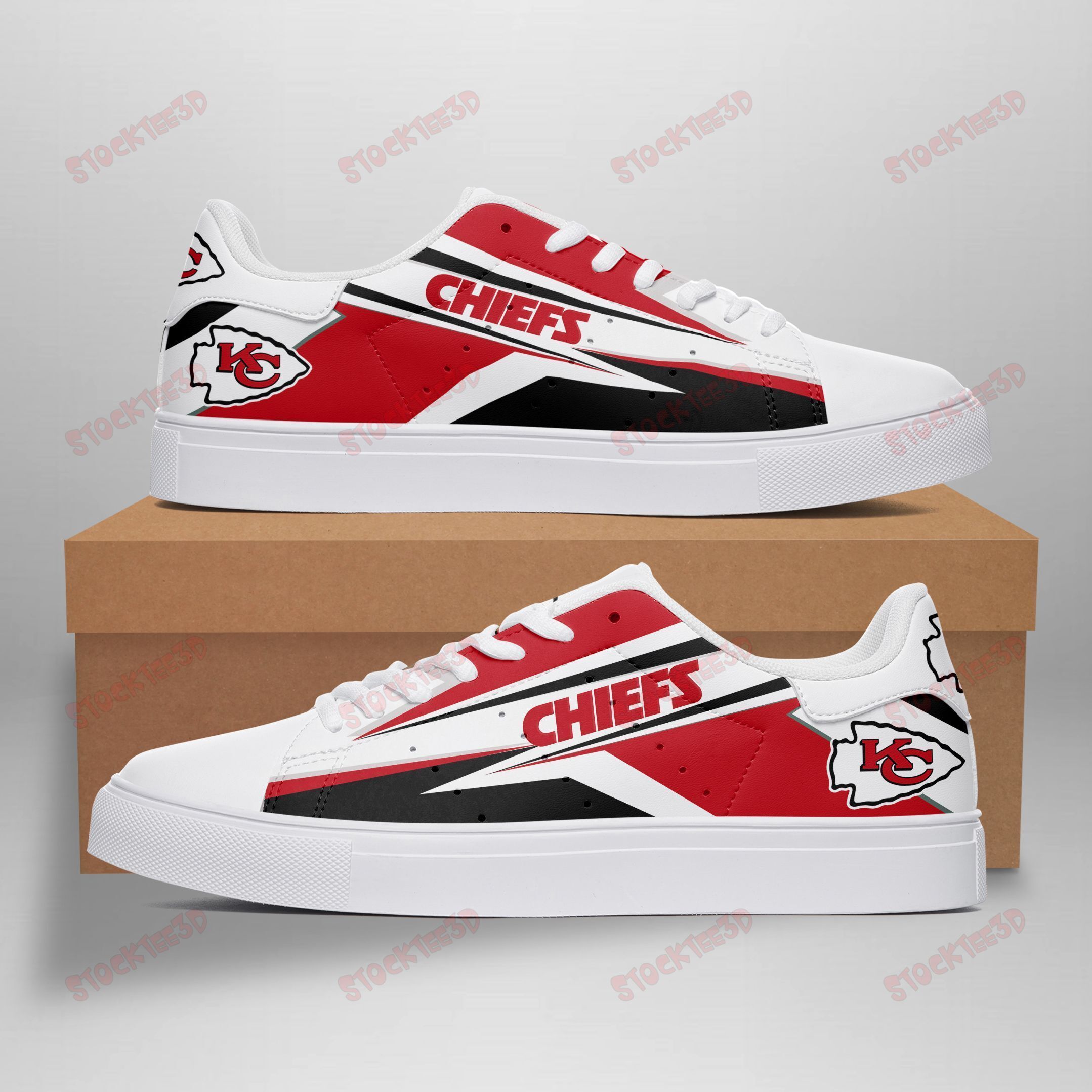 Kansas City Chiefs Ss Custom Sneakers 103