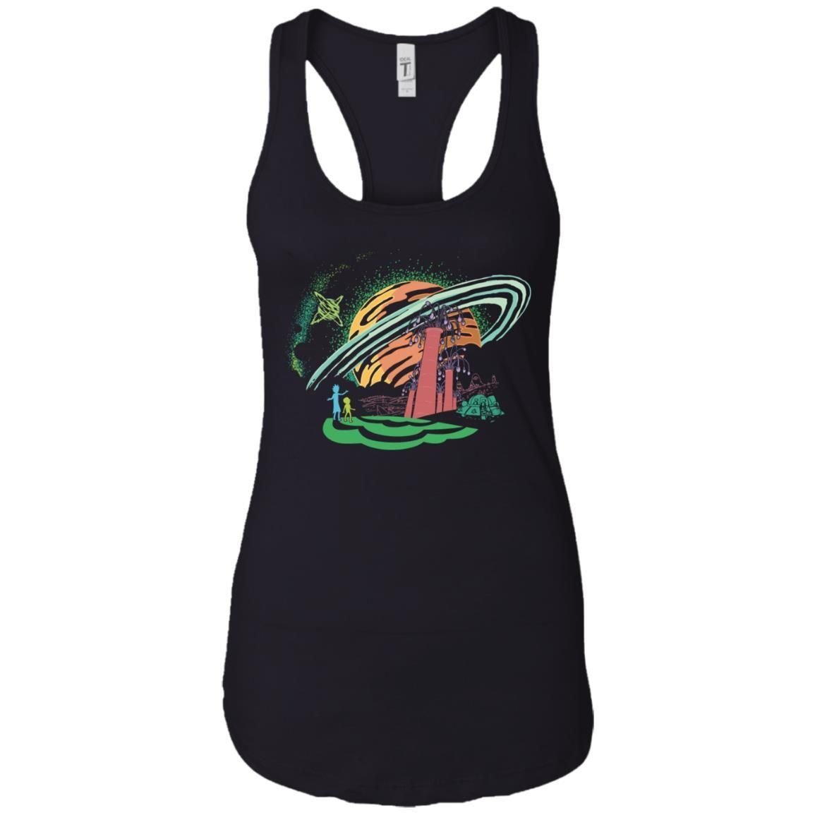 Rick And Morty Dimension Women Tank