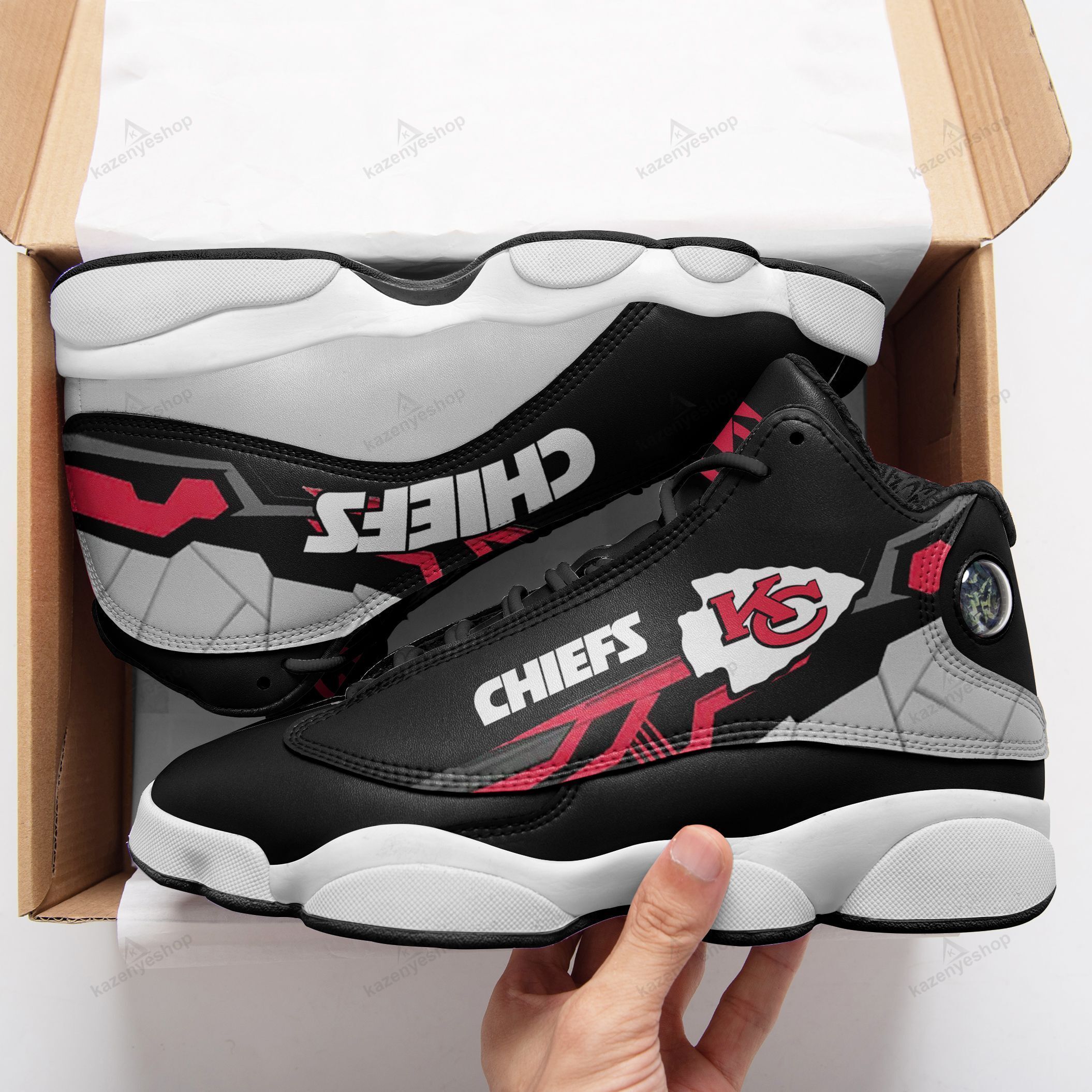 Kansas City Chiefs Ajd13 Sneakers 749