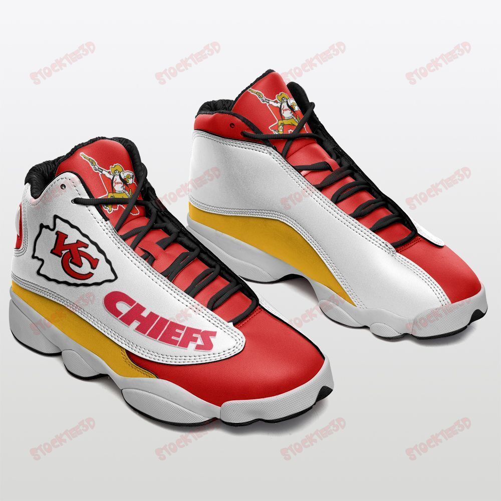 Kansas City Chiefs Ajd13 Sneakers 735