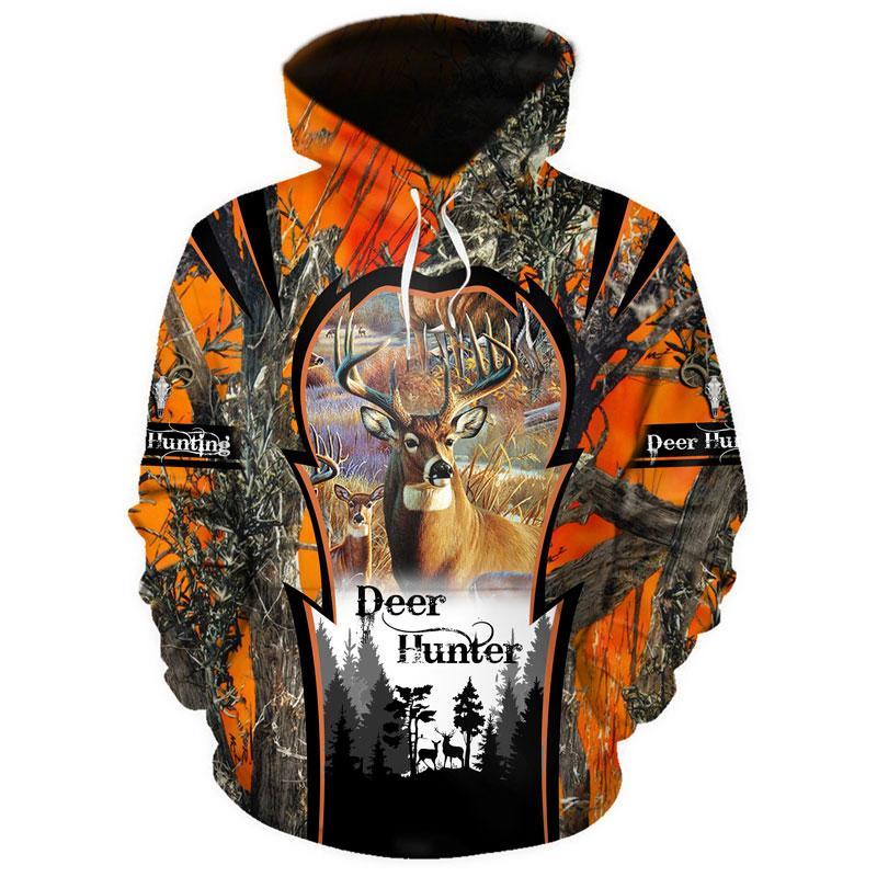 Deer Bow Hunting 3D All Over Print | Unisex | Adult | Ht4384