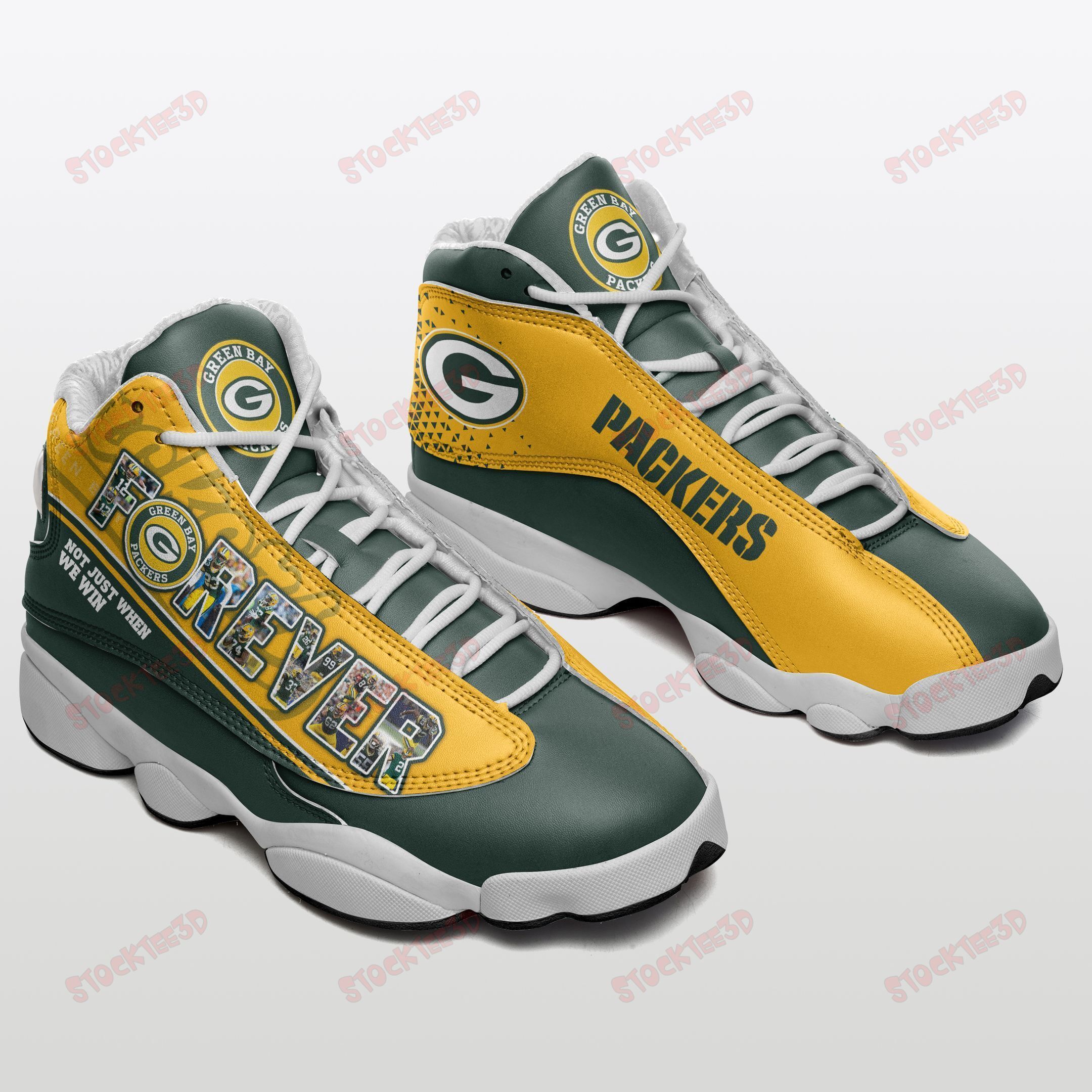 Green Bay Packers Ajd13 Sneakers 803