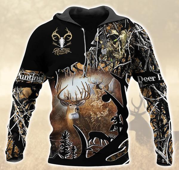 Deer Hunting Camo 3D All Over Print | Unisex | Adult | Ht4801