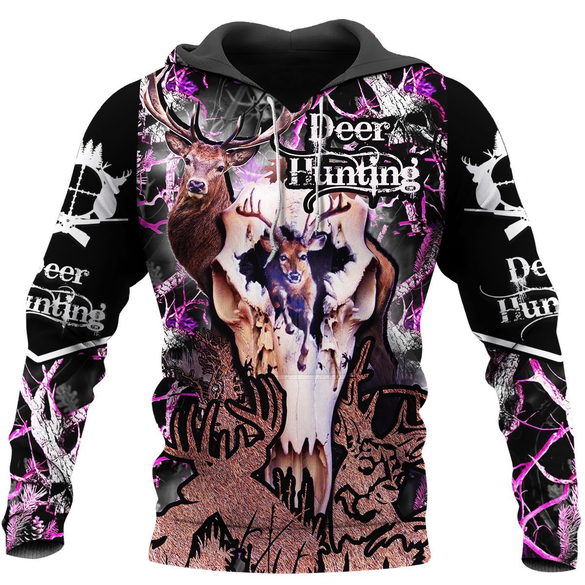 Deer Hunting 3D All Over Print | Unisex | Adult | Ht4389