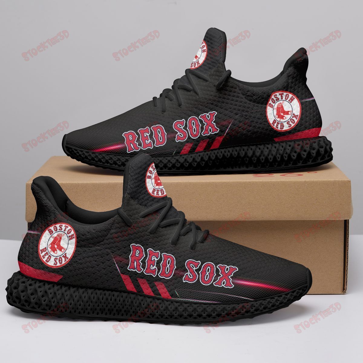 Boston Red Sox 4D Future Sneakers 121