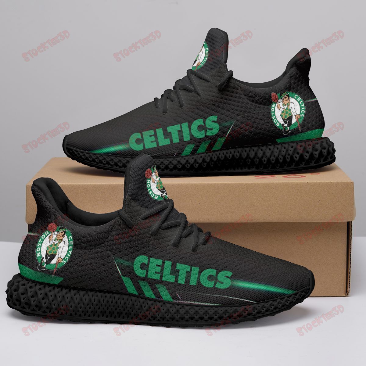 Boston Celtics 4D Future Sneakers 119