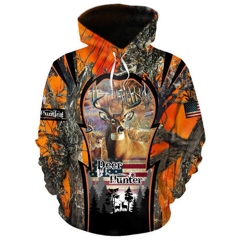 Deer Hunting 3D All Over Print | Unisex | Adult | Ht4391