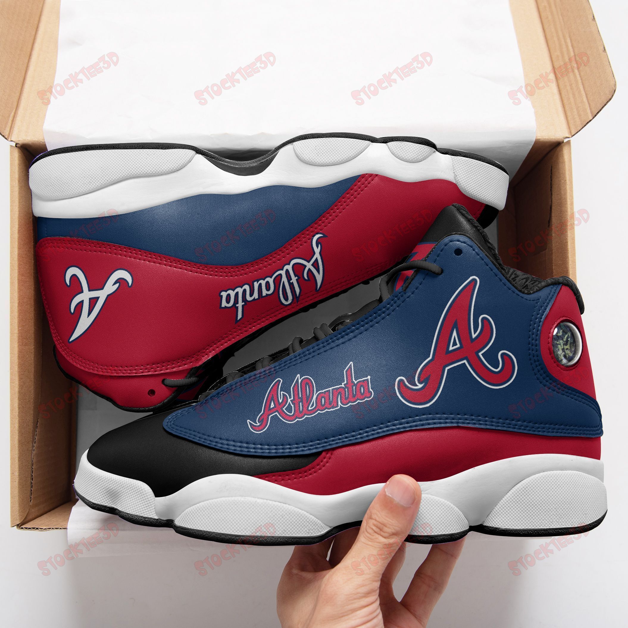 Atlanta Braves Ajd13 Sneakers 854