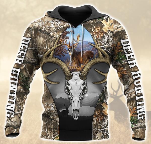 Deer Hunting Camo 3D All Over Print | Unisex | Adult | Ht4802