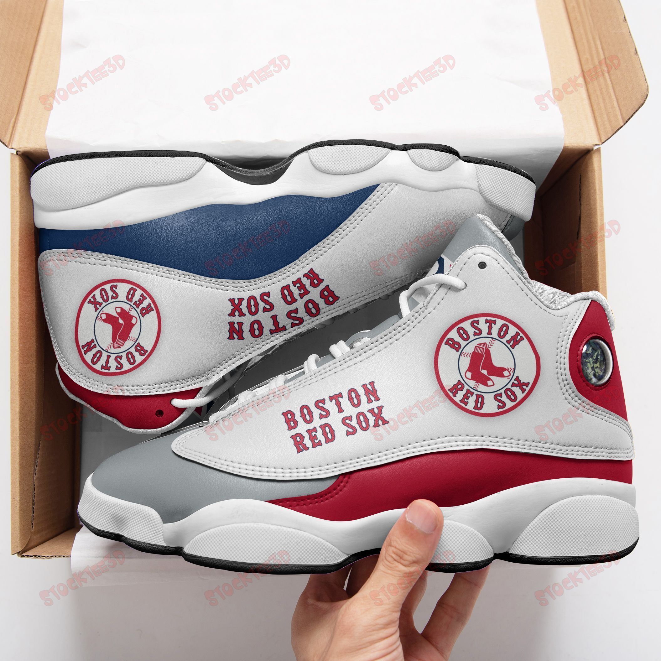 Boston Red Sox Ajd13 Sneakers 867