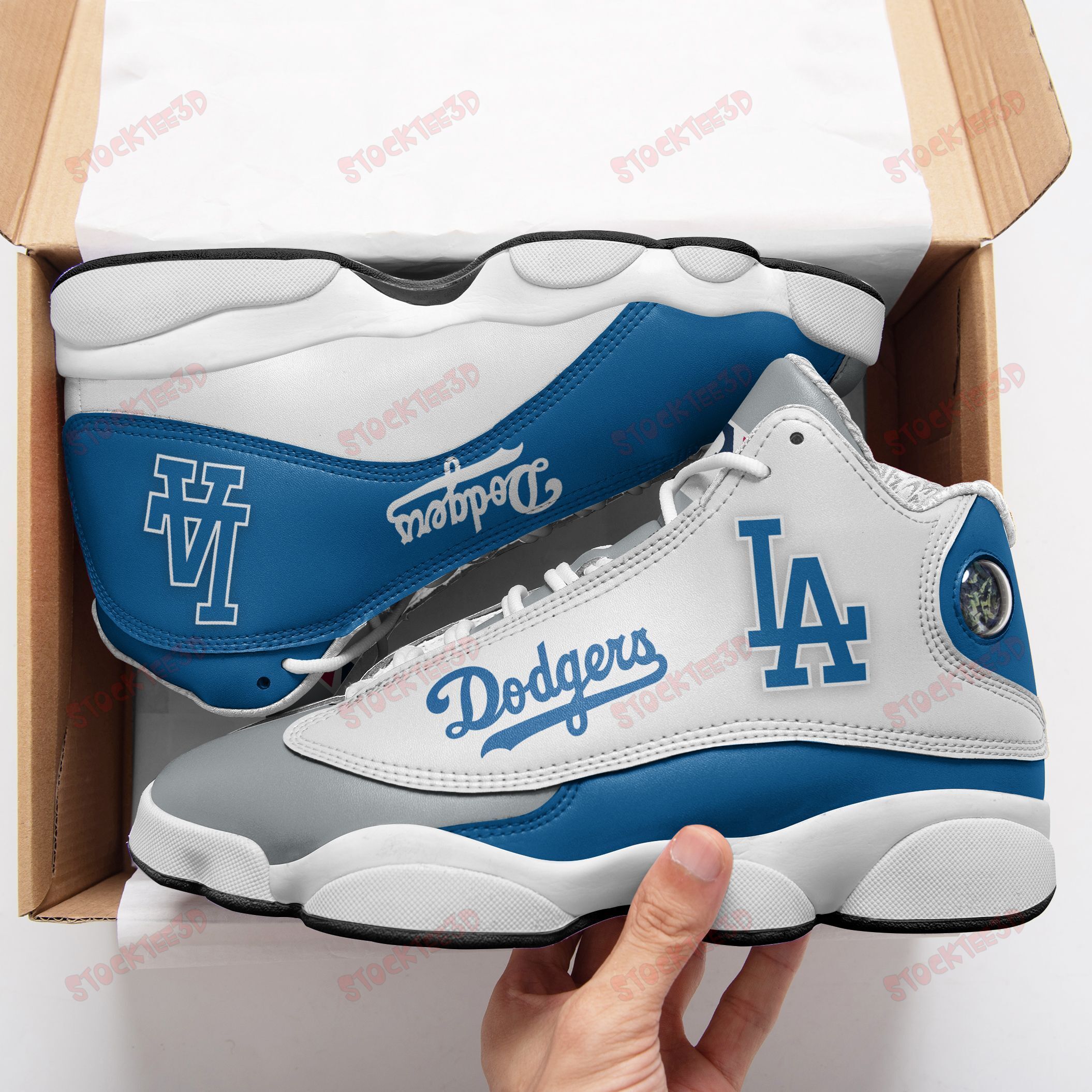 Los Angeles Dodgers Ajd13 Sneakers 870