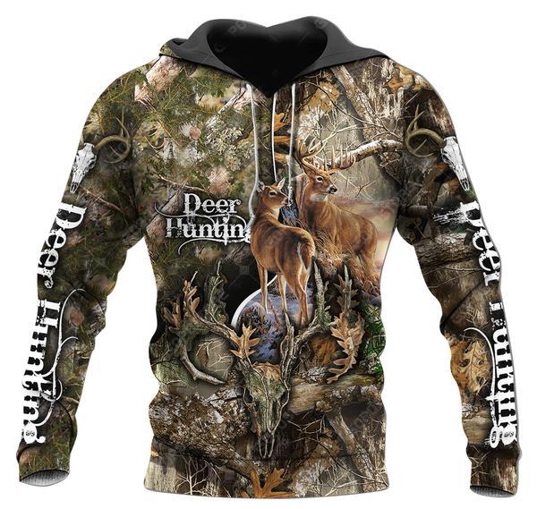 Deer Hunting Camo 3D All Over Print | Unisex | Adult | Ht4803