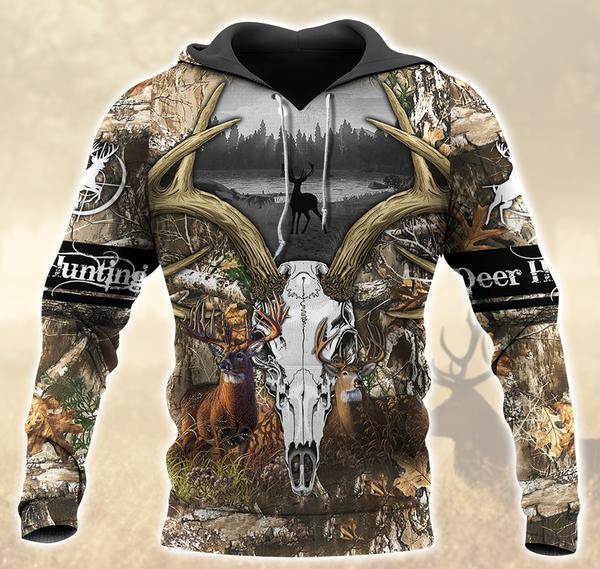 Deer Hunting Camo 3D All Over Print | Unisex | Adult | Ht4804