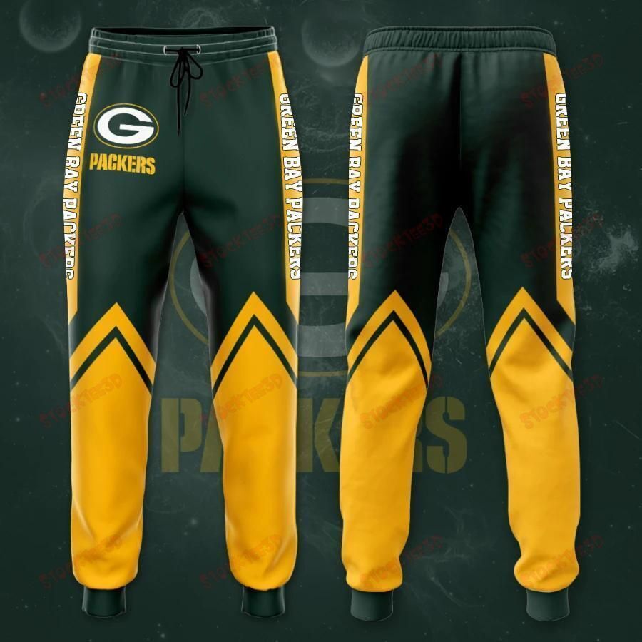 Green Bay Packers 3D Printed Pocket Sweatpant 11