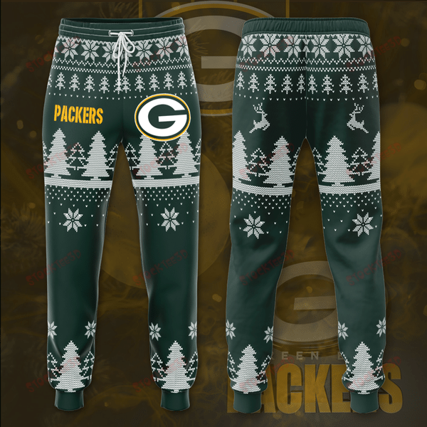 Green Bay Packers 3D Printed Pocket Sweatpant 80