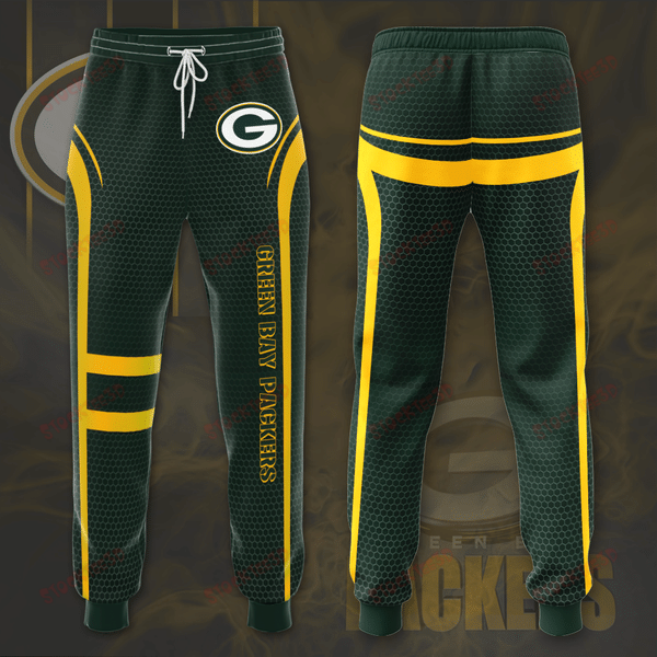 Green Bay Packers 3D Printed Pocket Sweatpant 82