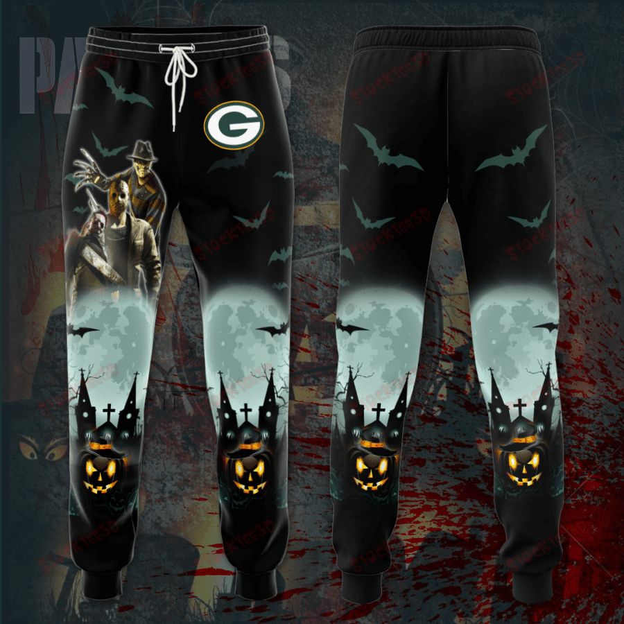 Green Bay Packers 3D Printed Pocket Sweatpant 81