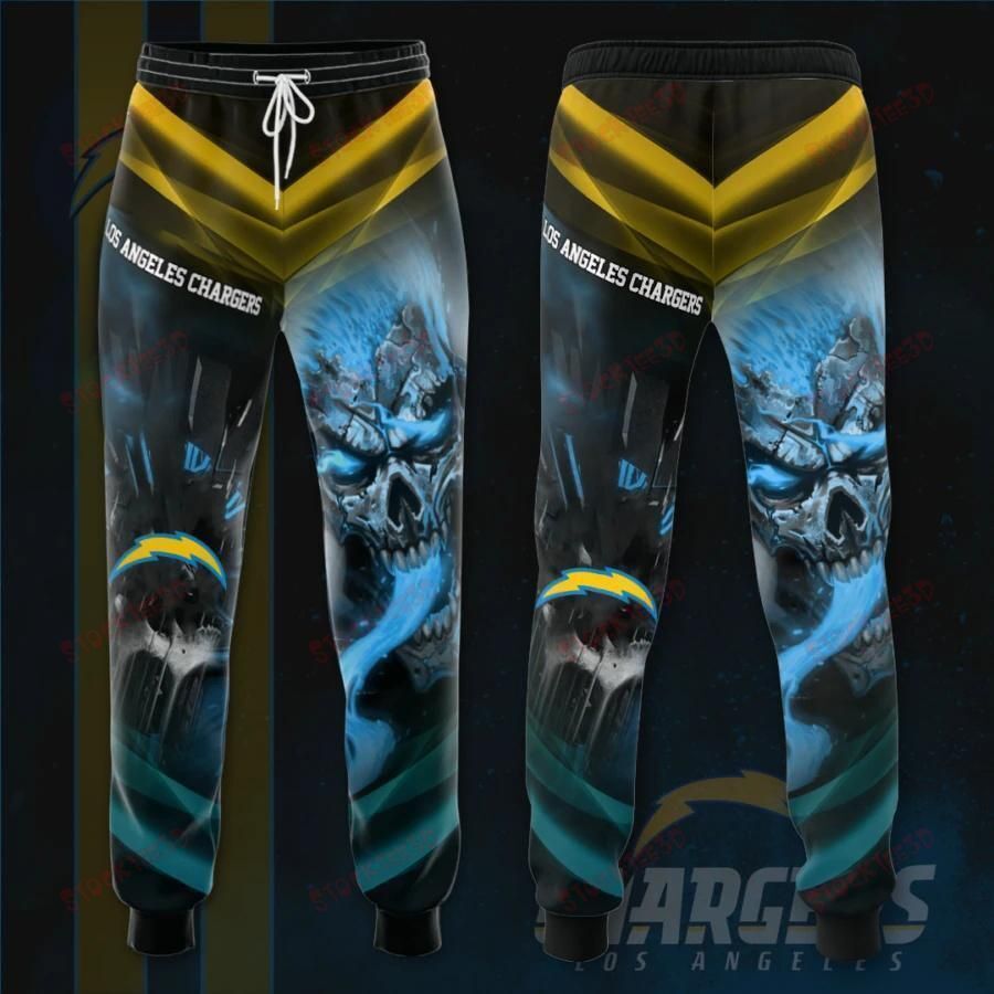 Los Angeles Chargers 3D Printed Pocket Sweatpant 112