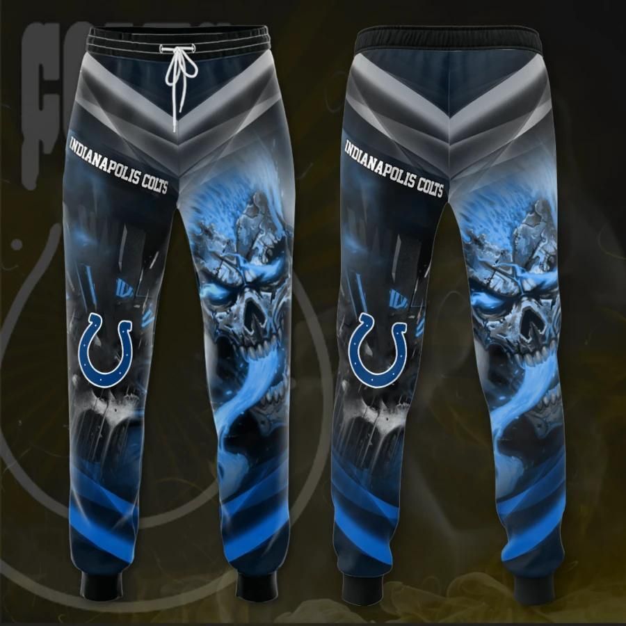 Indianapolis Colts 3D Printed Pocket Sweatpant 90