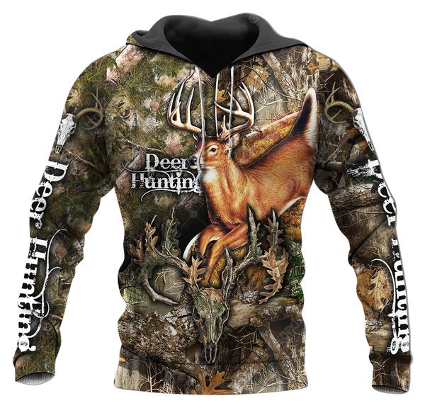 Deer Hunting Camo 3D All Over Print | Unisex | Adult | Ht4805