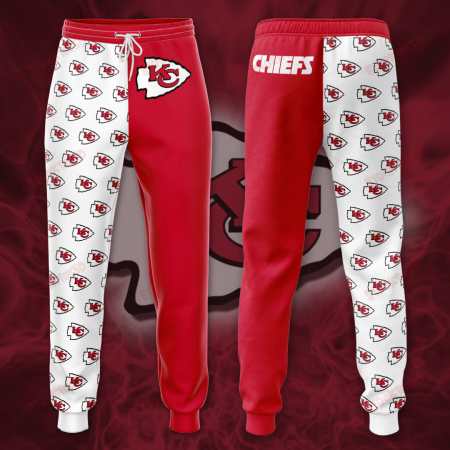 Kansas City Chiefs 3D Printed Pocket Sweatpant 102