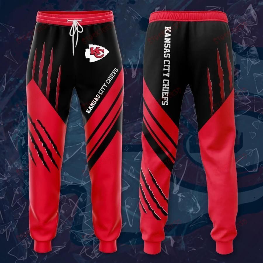 Kansas City Chiefs 3D Printed Pocket Sweatpant 101